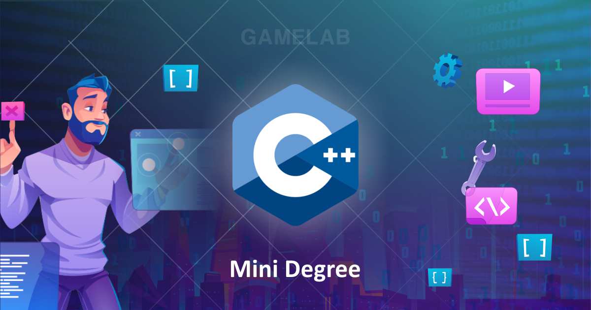 Kelas Mini Degree : Pemrograman C++ | Akademi | Gamelab.ID