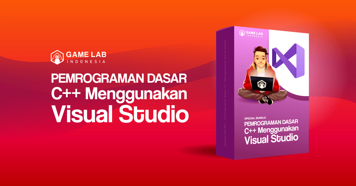 Kelas Pemrograman  Dasar  C Menggunakan Visual Studio 