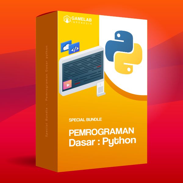 Kelas Belajar Pemrograman Dasar Python Akademi Gamelab.ID