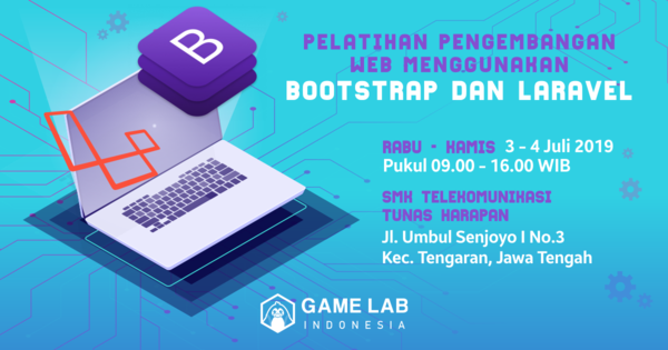 Pelatihan Pengembangan Web Menggunakan Bootstrap Dan Laravel | Acara ...