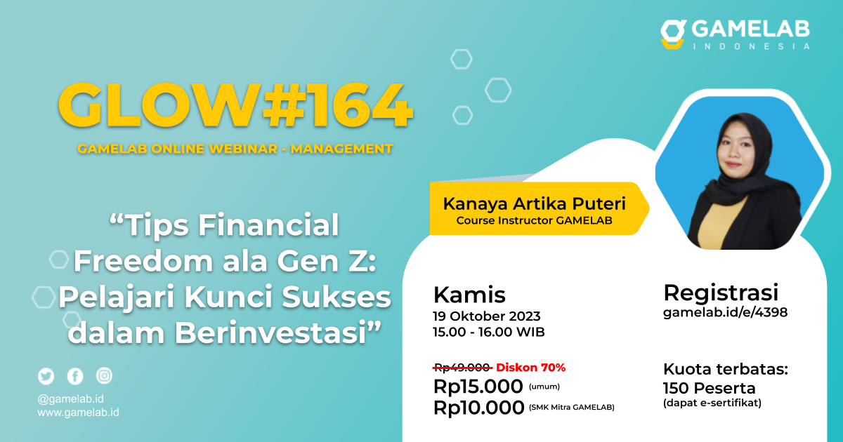 GLOW#164 Management - Tips Financial Freedom Ala Gen Z: Pelajari Kunci ...