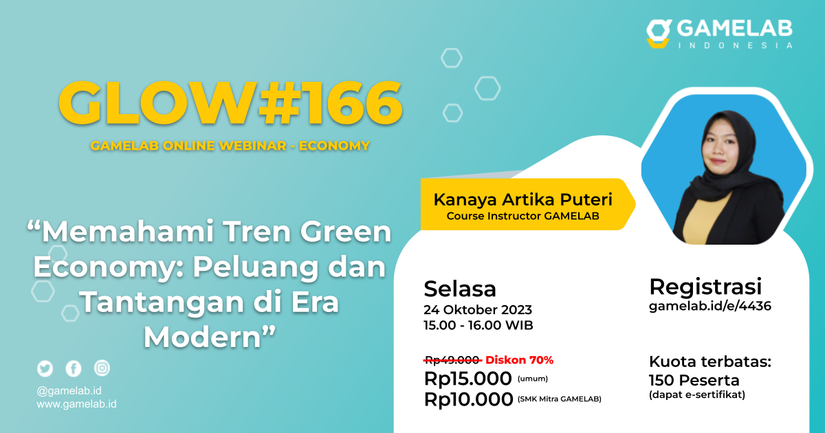 Glow Economy Memahami Tren Green Economy Peluang Dan Tantangan Di Era Modern Acara