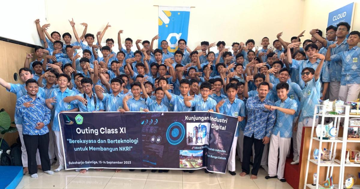 Kunjungan Industri SMA IT Nur Hidayah - GAMELAB