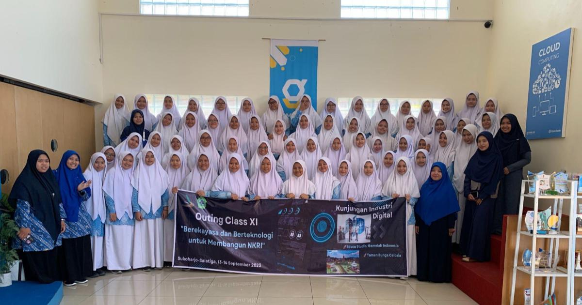 Kunjungan Industri SMA IT Nur Hidayah - GAMELAB