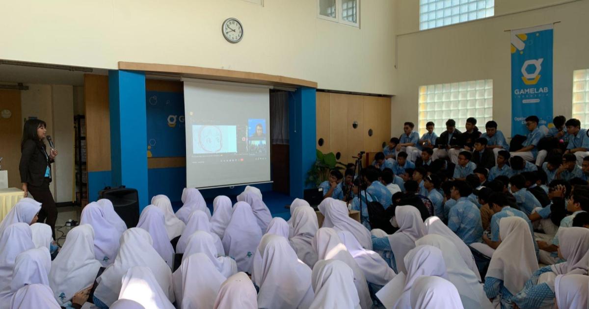 Kunjungan Industri SMA IT Nur Hidayah - GAMELAB