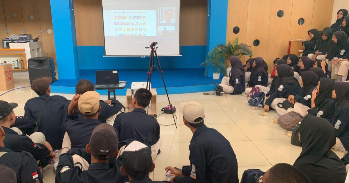 Kunjungan Industri SMKN 4 Kuningan - GAMELAB.ID