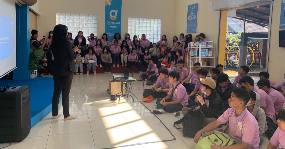 Kunjungan Industri SMP YSKI Semarang - GAMELAB.ID