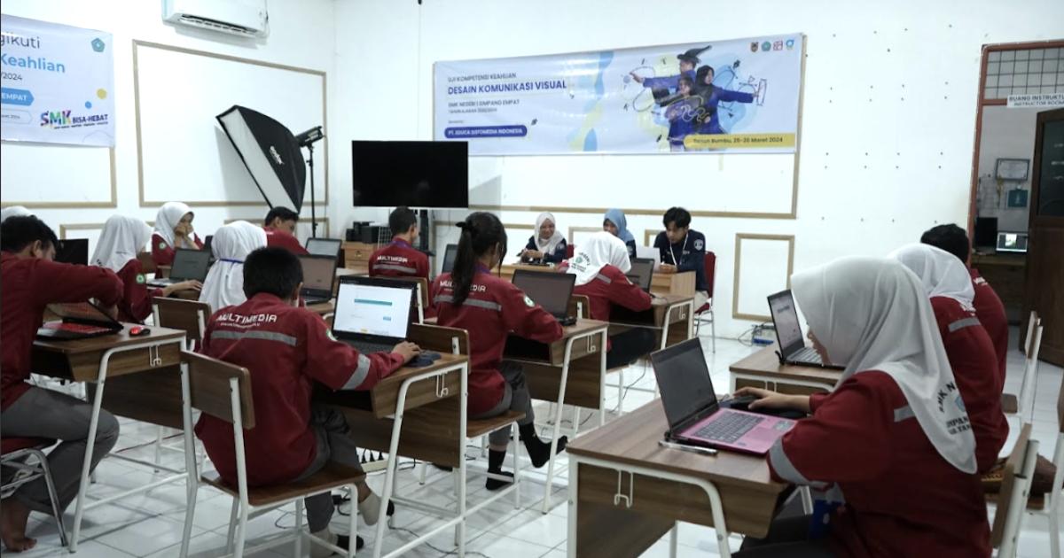 Dok. Istimewa: SMKN 1 Simpang Empat - Gamelab.ID