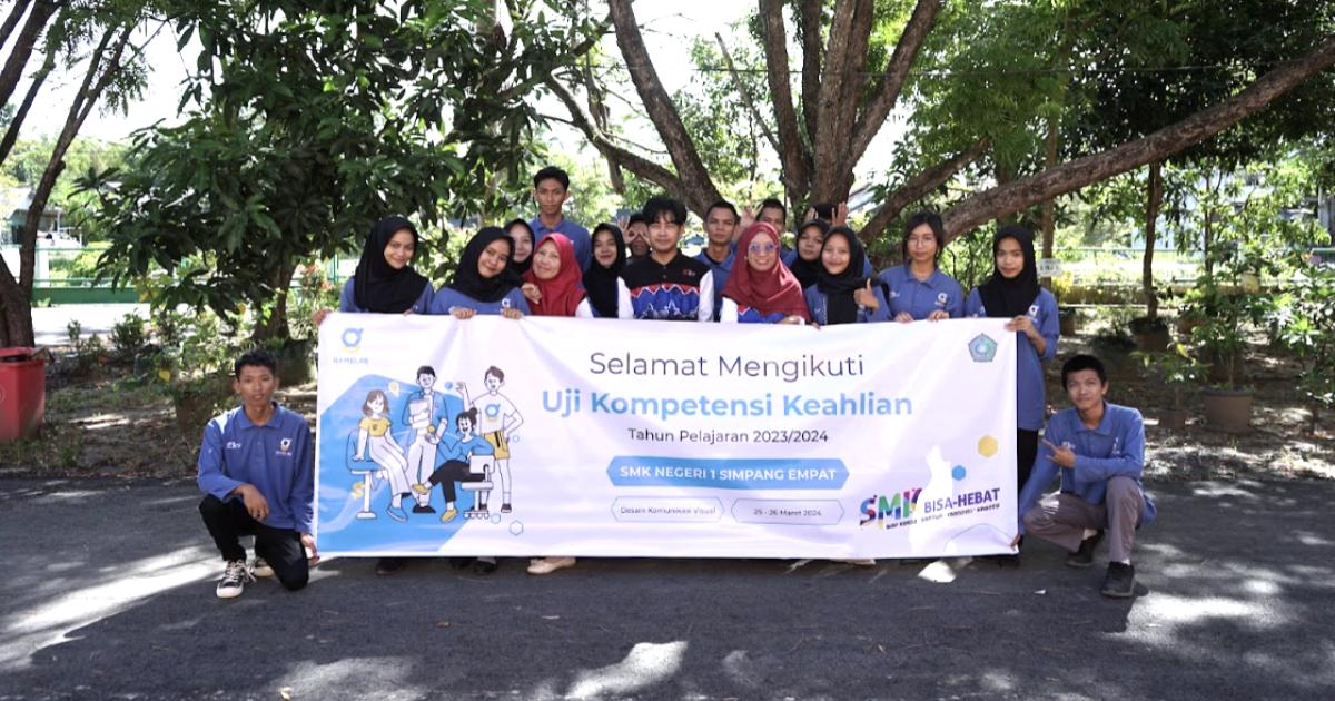 Dok. Istimewa: SMKN 1 Simpang Empat - Gamelab.ID