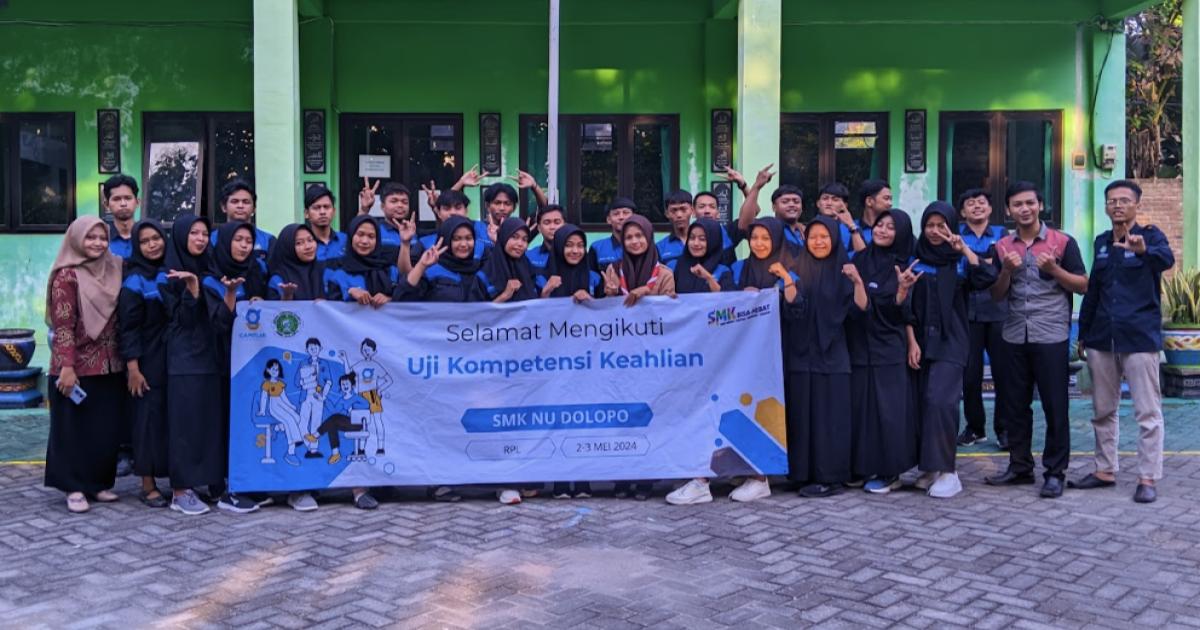 Dok. Istimewa: SMK NU Dolopo - Gamelab.ID