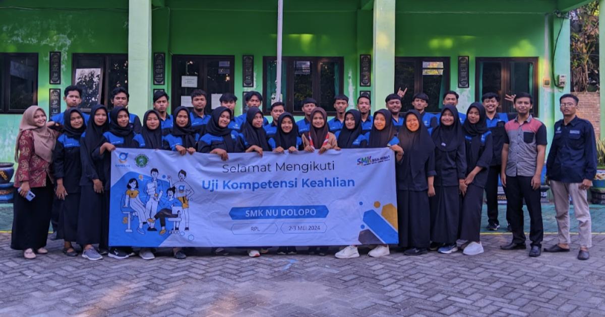 Dok. Istimewa: SMK NU Dolopo - Gamelab.ID