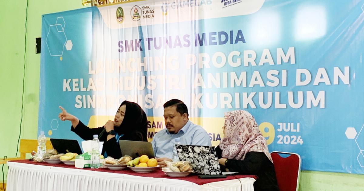 Dok. Tim GAMELAB: Benefit Kelas Industri - Gamelab.ID