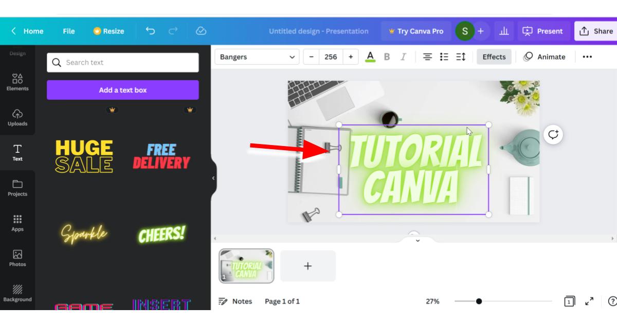 Tutorial Membuat Desain Pertama di Canva - GAMELAB.ID