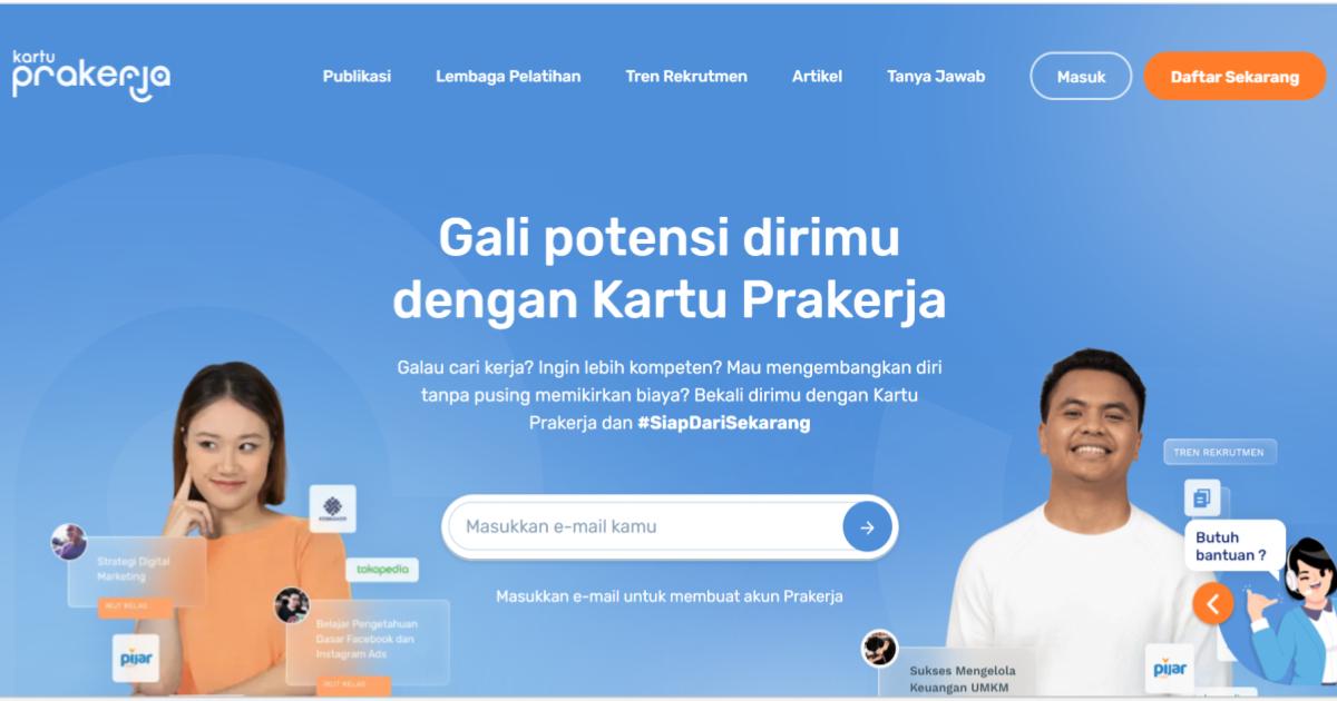 10 Ribu Peserta Lolos Kartu Prakerja 2023 - GAMELAB.ID