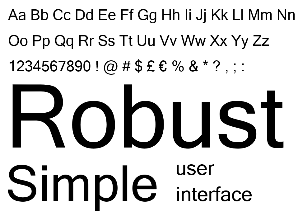 Sumber Nural Learning: Tipografi Sans-serif - Gamelab.id