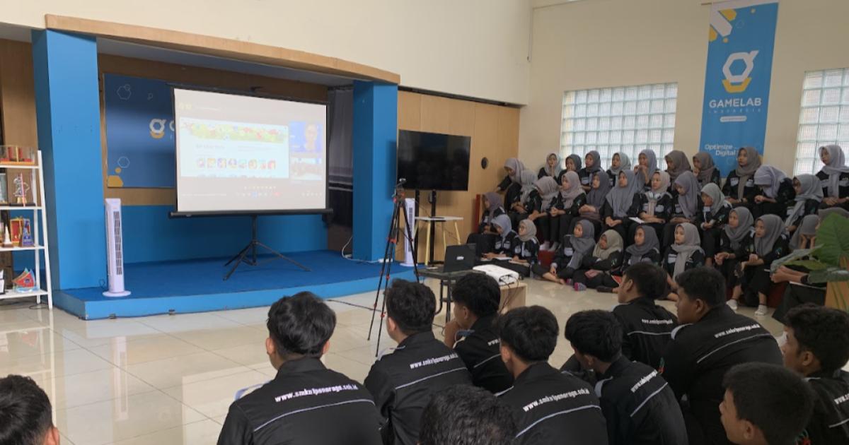 Dok. Tim Gamelab: Diskusi dengan Trainer Expert Industri - Gamelab.id