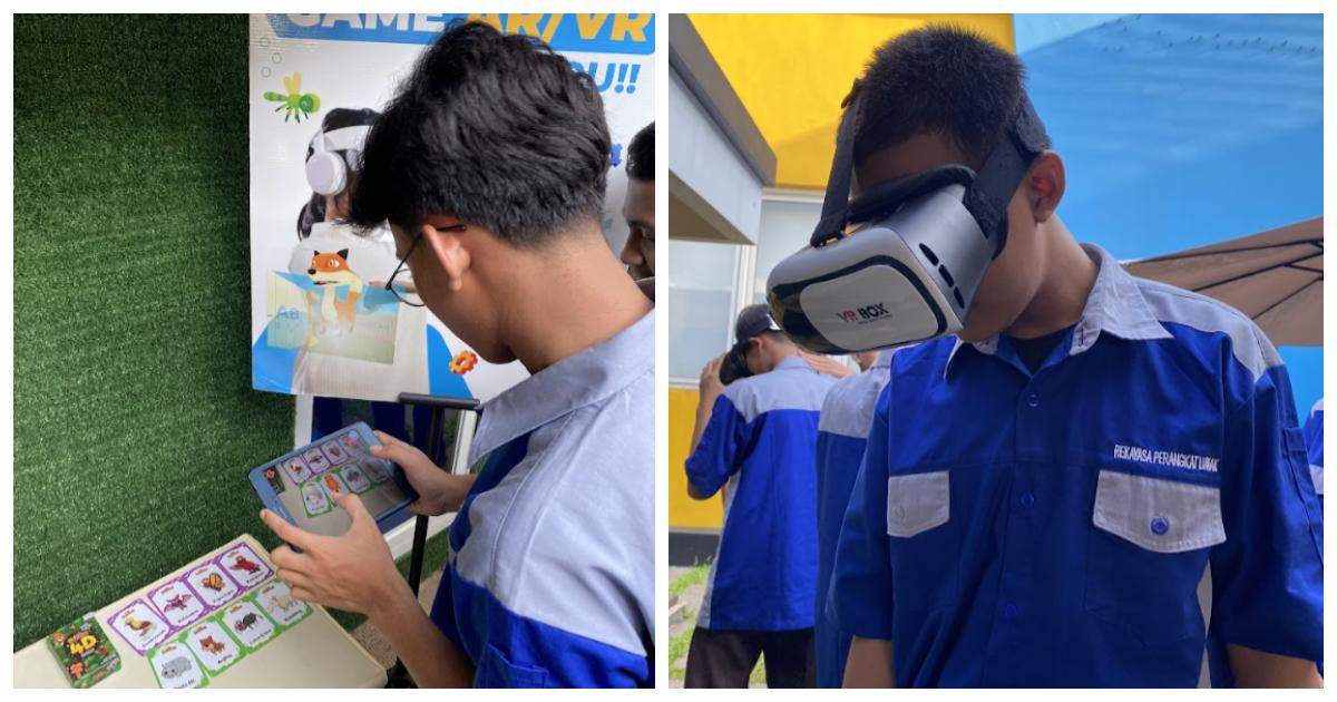 Dok. Tim Gamelab: Eksplorasi Karya Game VR dan Animasi - Gamelab.ID