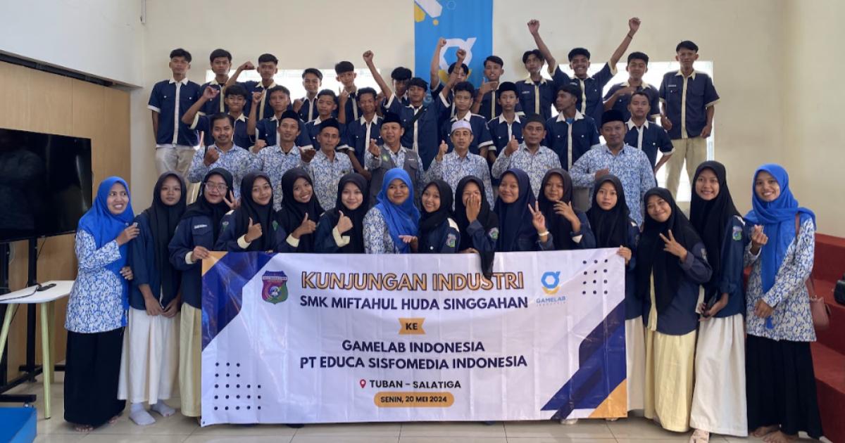 Dok. Tim Gamelab: SMK Miftahul Huda Singgahan - Gamelab.ID