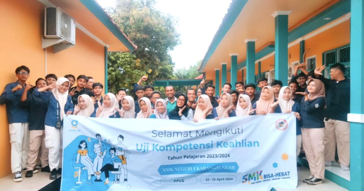 Dok. Istimewa: SMK Negeri 1 Karangtengah - Gamelab.ID