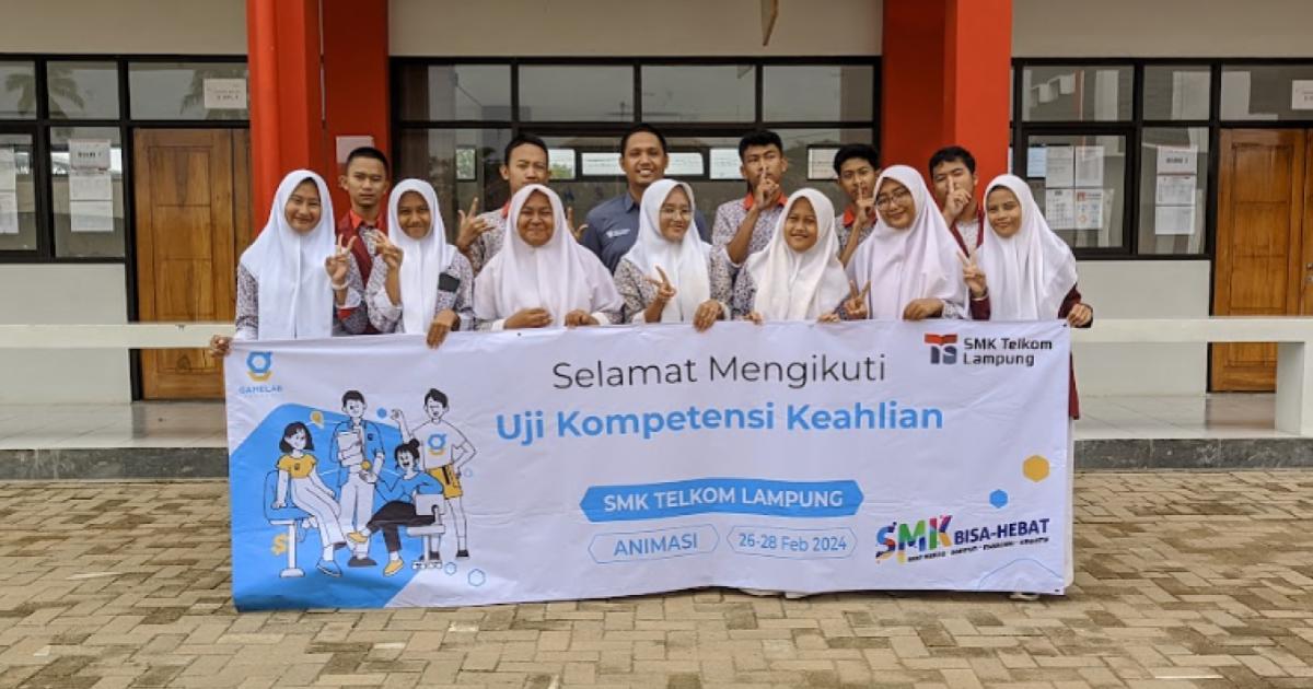 Dok. Istimewa: SMK Telkom Lampung - Gamelab.ID