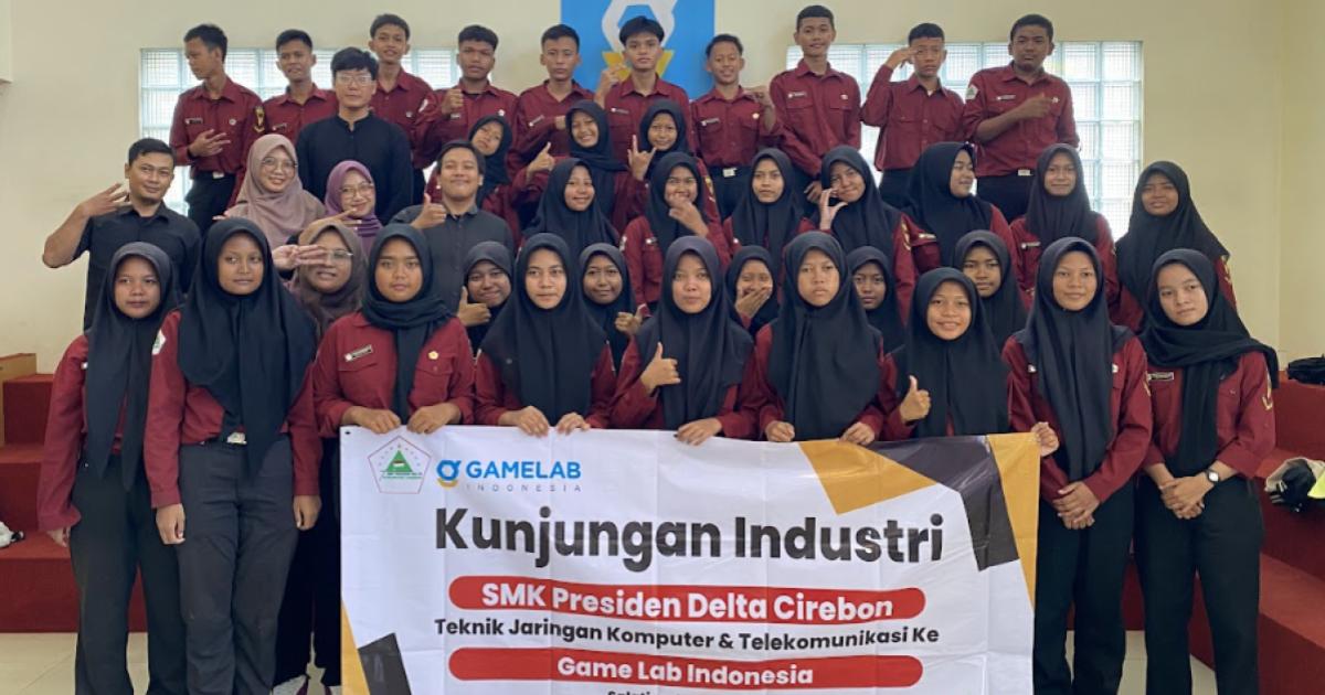 Dok. Tim GAMELAB: SMK Presiden Delta - Gamelab.ID