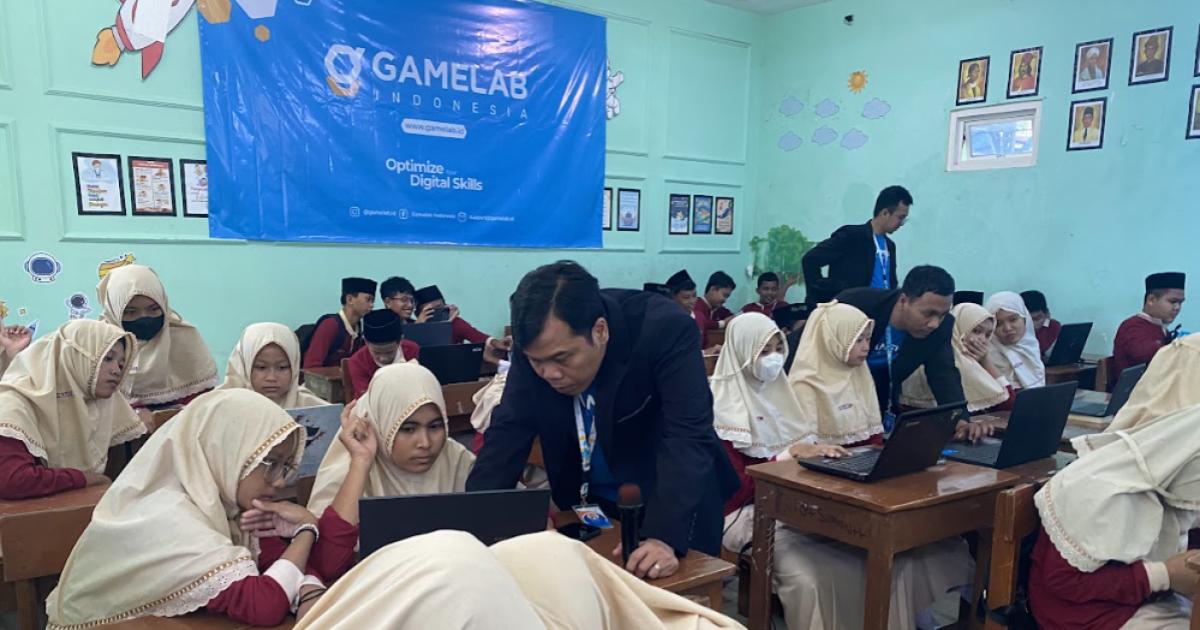 Dok. Tim GAMELAB: Meningkatkan Keterampilan Digital dan Critical Thinking - Gamelab.ID