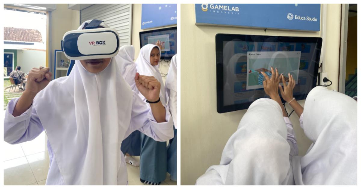 Dok. Tim GAMELAB: Eksplorasi Karya Game VR dan Animasi - Gamelab.ID