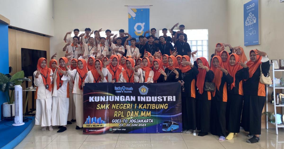 Dok. Tim Gamelab: SMKN 1 Katibung Lampung Selatang - Gamelab.ID