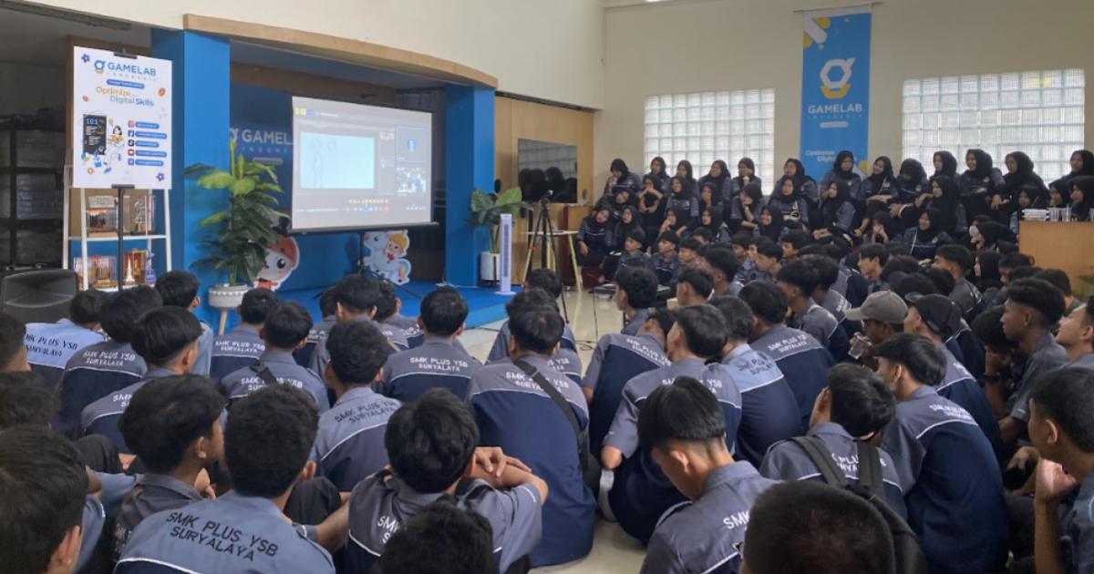 Dok. Tim GAMELAB: Diskusi bersama Kak Galih - Gamelab.ID