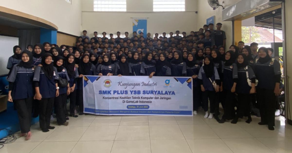 Dok. Tim Gamelab: SMKS YSB Plus Suryalaya - Gamelab.ID