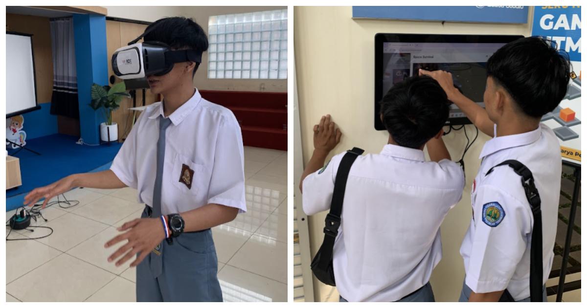 Dok. Tim Gamelab: Eksplorasi Game VR dan Animasi - Gamelab.ID