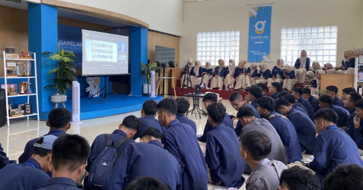 Dok. Tim GAMELAB: Diskusi bersama Kak Candra - Gamelab.ID