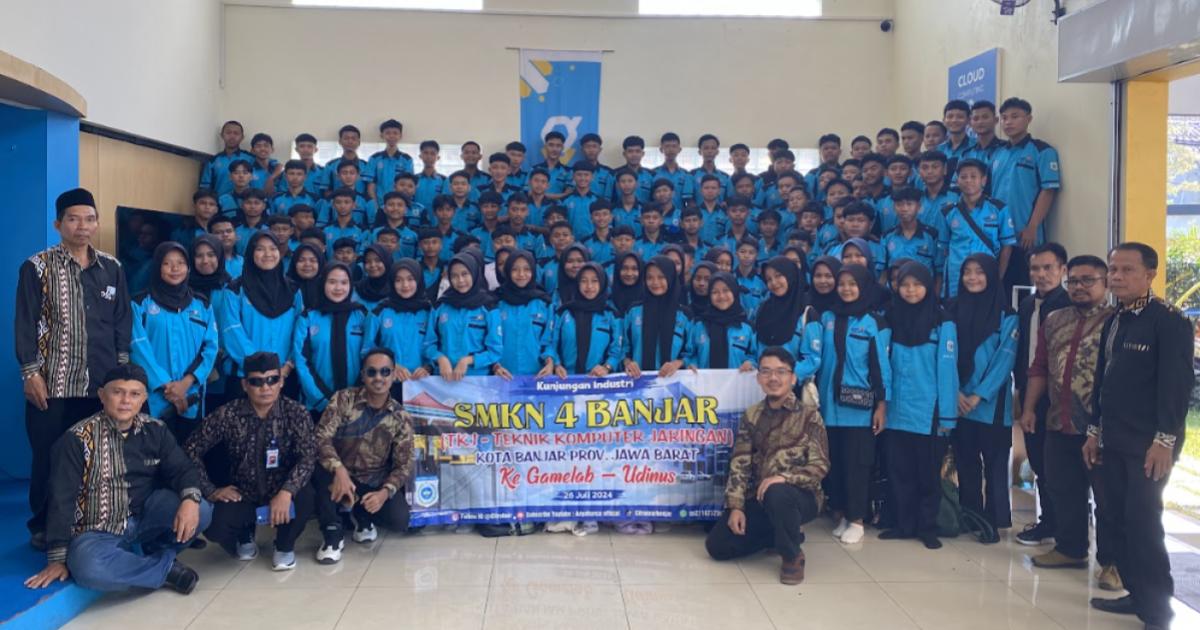 SMK Negeri 4 Banjar - Gamelab.ID