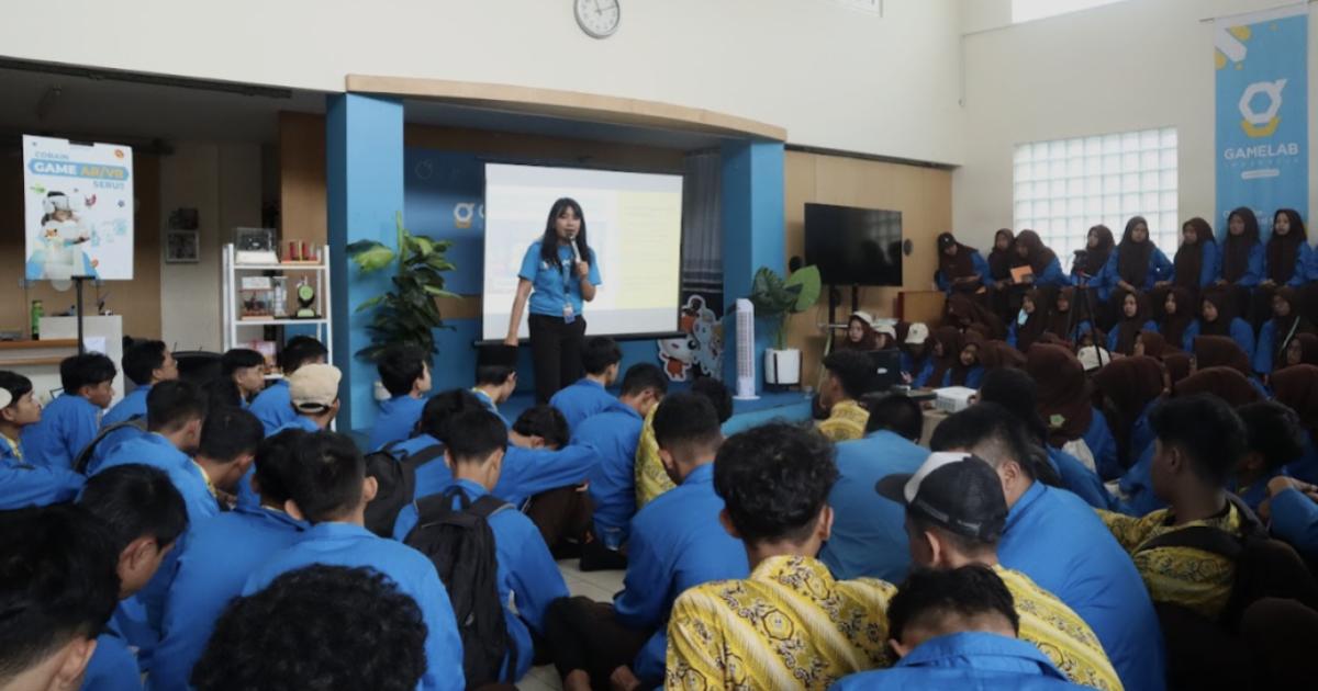 Seminar Industri bersama Kak Nia - Gamelab.ID