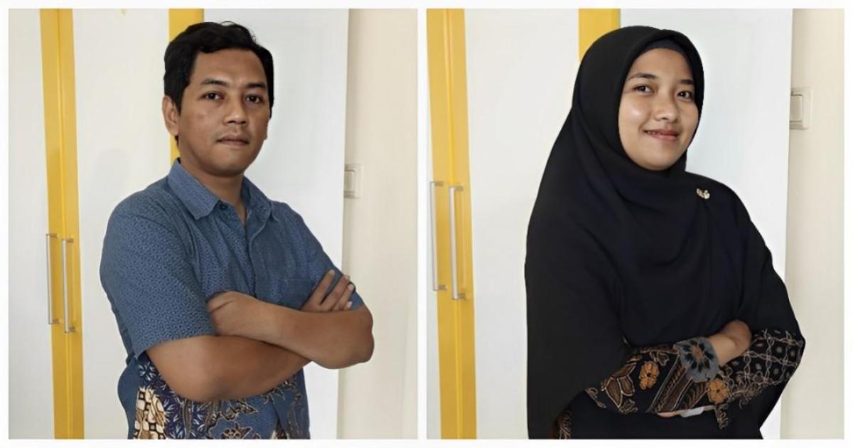 Fery Setiawan Listanto (Kiri) dan Amalia Styaningrum (Kanan) - Gamelab.ID