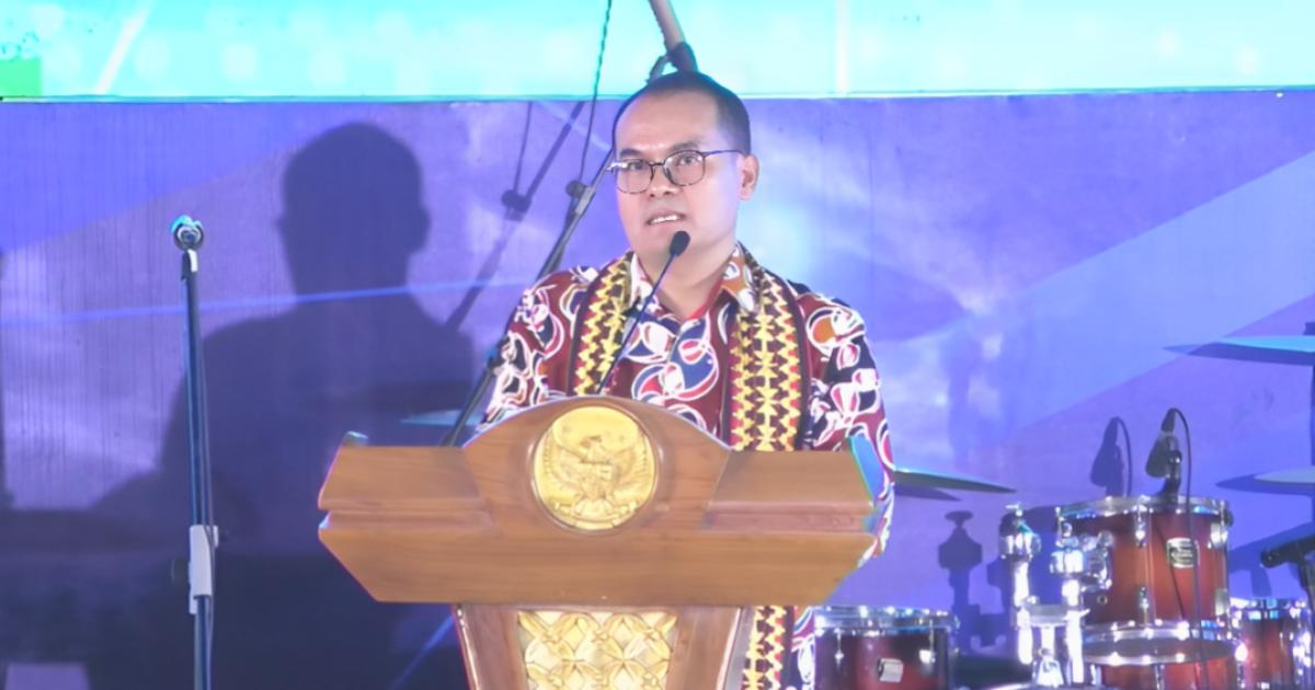 Sumber YouTube Pusat Prestasi Nasional: Direktur Jenderal Pendidikan Vokasi Kemendikbudristek Memberi Sambutan dan Apresiasi dalam Penutupan Acara LKS SMK 2024