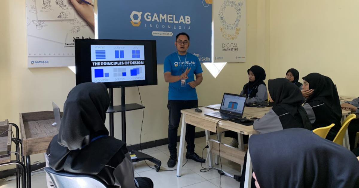 Bekali Siswa dengan Materi Sesuai Dunia Industri - Gamelab.ID