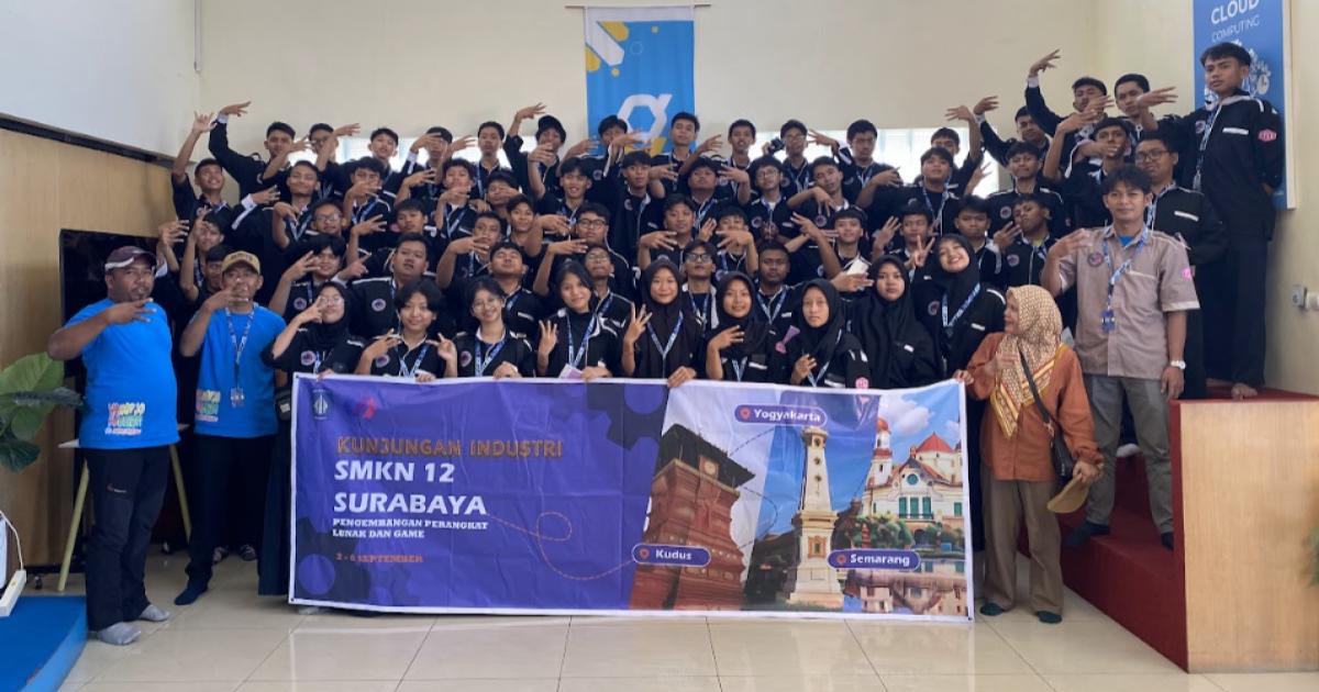 SMKN 12 Surabaya - Gamelab.ID 