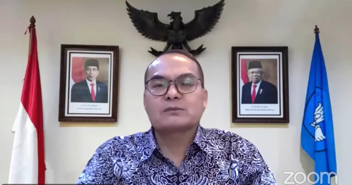 Sumber YouTube Ditjen Diktiristek: Harapan Tatang Muttaqin Plt. Direktur Jenderal Pendidikan Vokasi