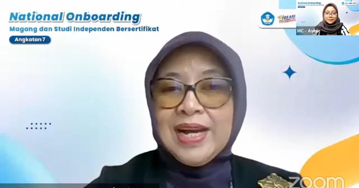 Sumber YouTube  Ditjen Diktiristek: Pesan Sri Nuning Kusumawardani Direktur Pembelajaran dan Kemahasiswaan