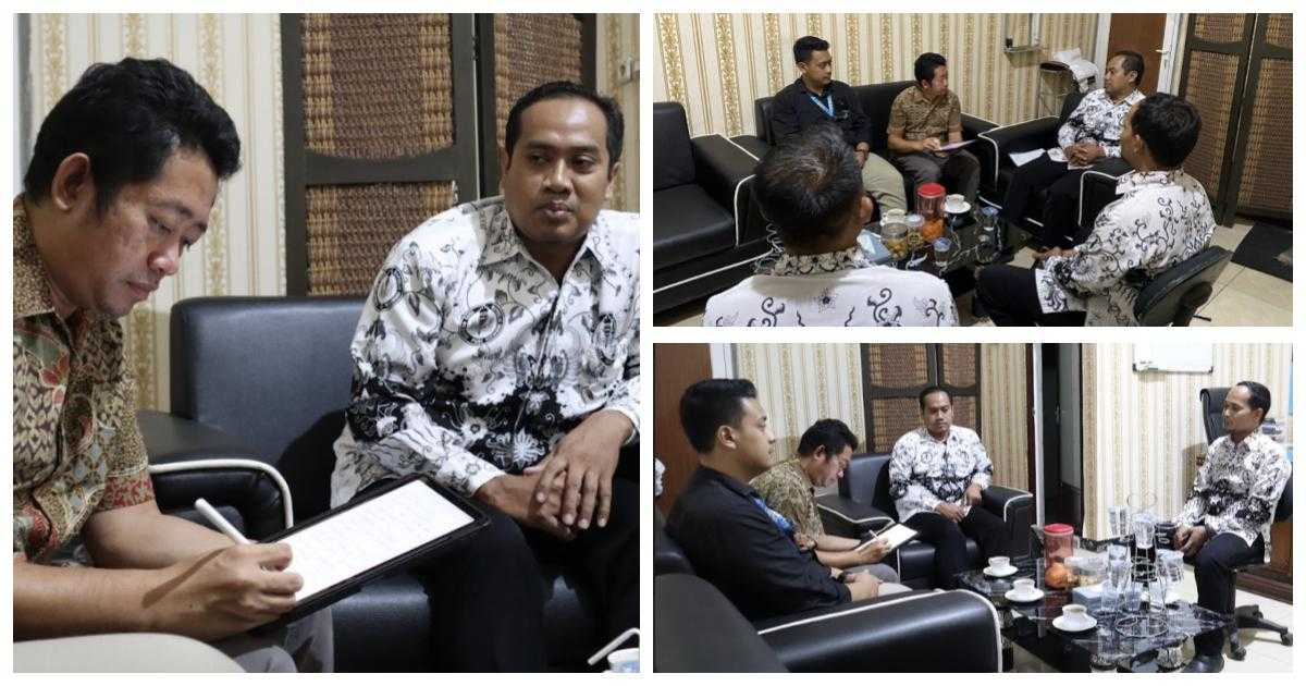 CEO EDUCA ANDI TARU bersama Rekan-rekan Guru SMKN 1 Gempol untuk Evaluasi Proses Kelas Industri - Gamelab.ID