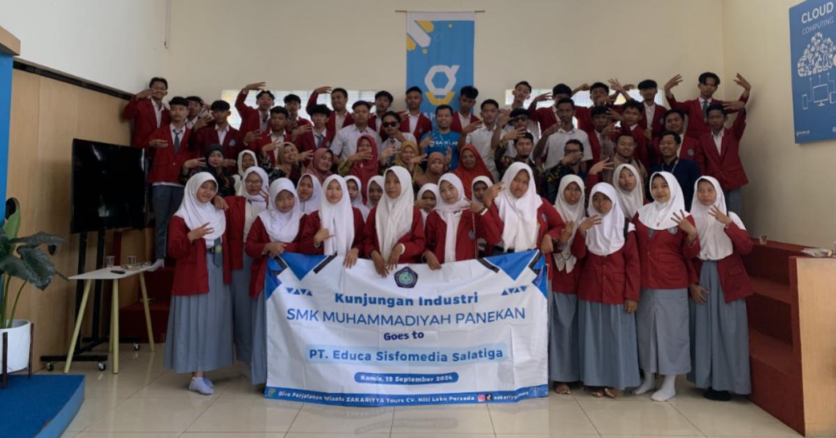 SMK Muhammadiyah Panekan - Gamelab.ID