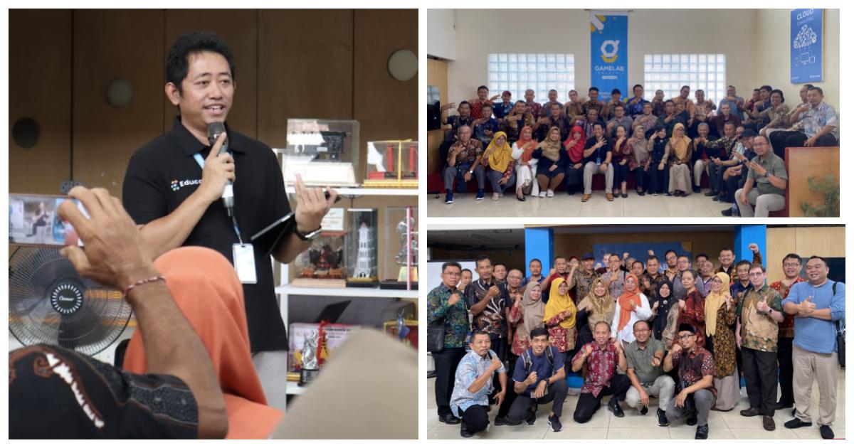 CEO EDUCA Membagikan Ide dan Menyampaikan Pentingnya Menjalin Mitra Industri - Gamelab.ID