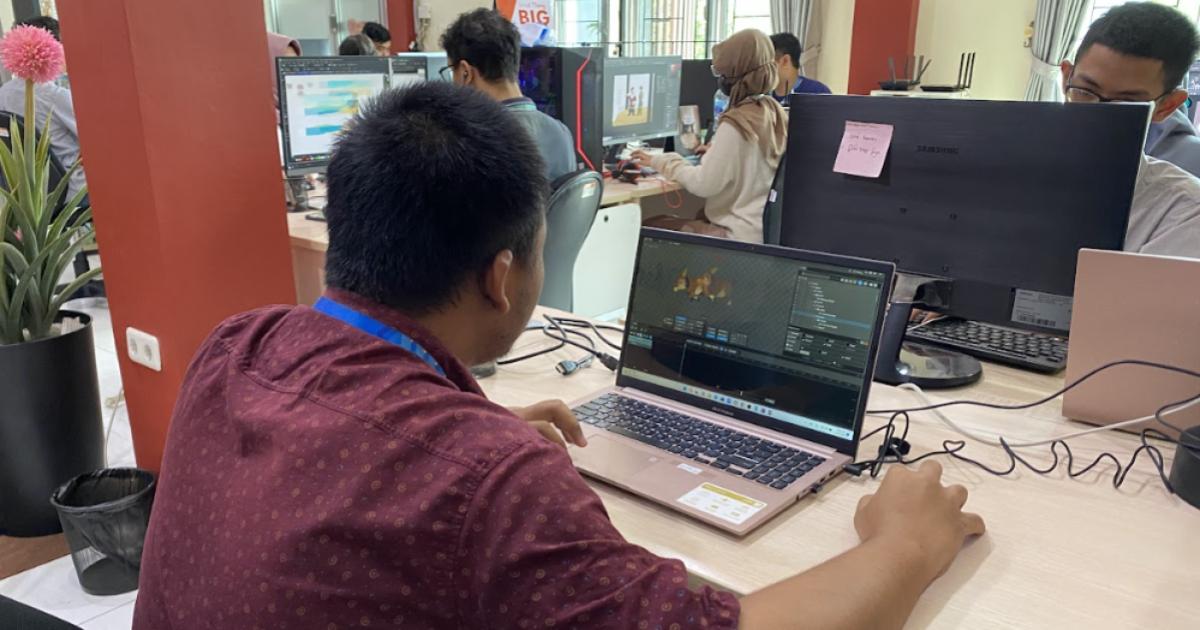 Mengerjakan Proyek yang Menantang dan Mengasah Kreativitas - Gamelab.ID