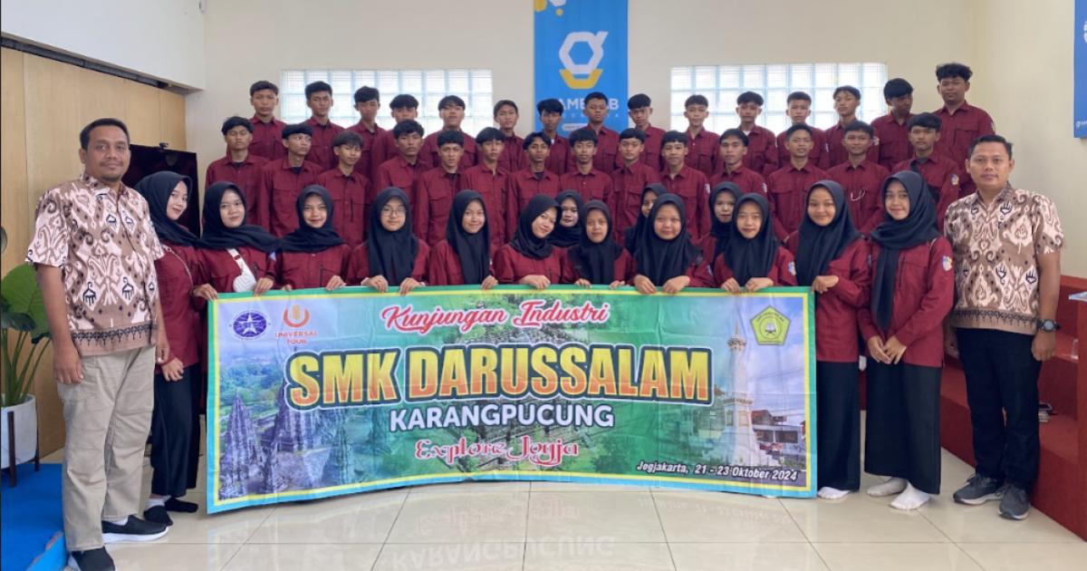 SMK Darussalam Karangpucung - Gamelab.ID