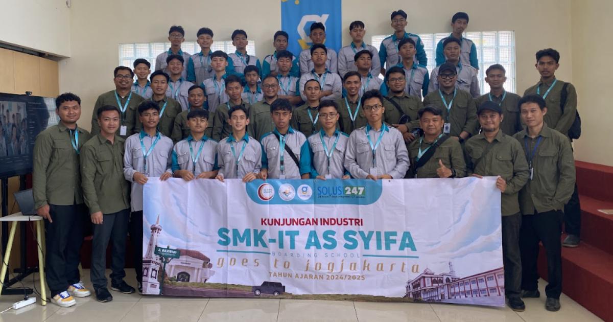 SMK-IT As-Syifa Boarding School - Gamelab.ID