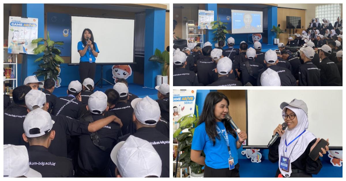 Diskusi bersama Expert Industri secara Daring - Gamelab.ID