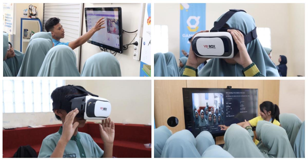 Eksplorasi Gim VR dan Animasi - Gamelab.ID