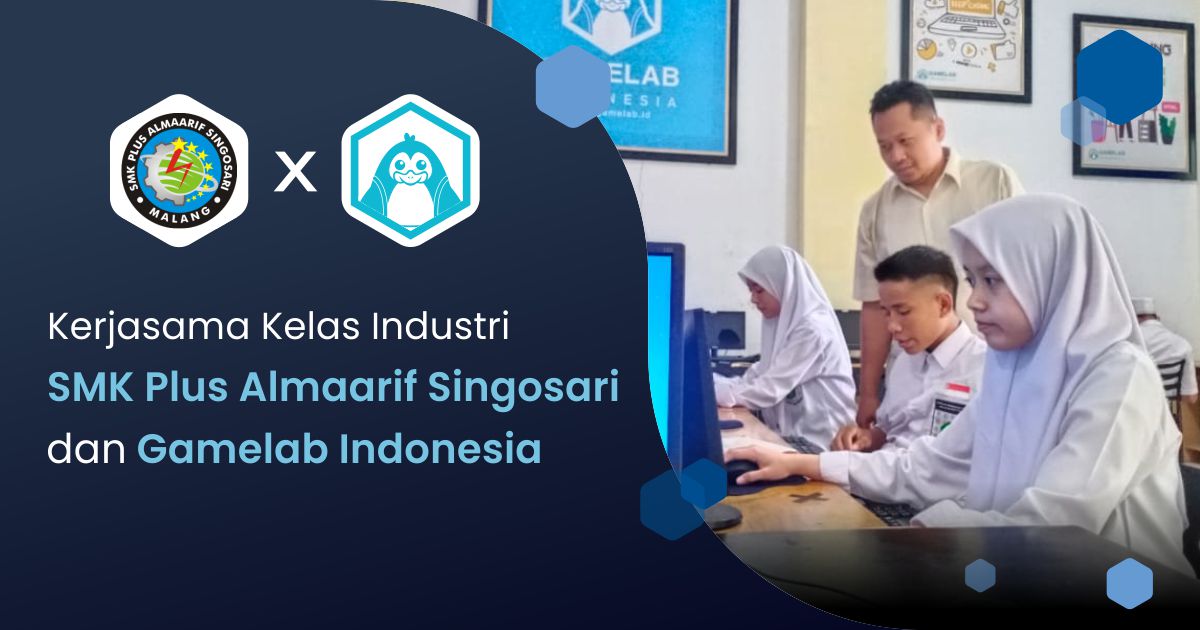 Kerjasama Kelas Industri Smk Plus Almaarif Singosari Dan Gamelab Indonesia Berita Gamelab 5580