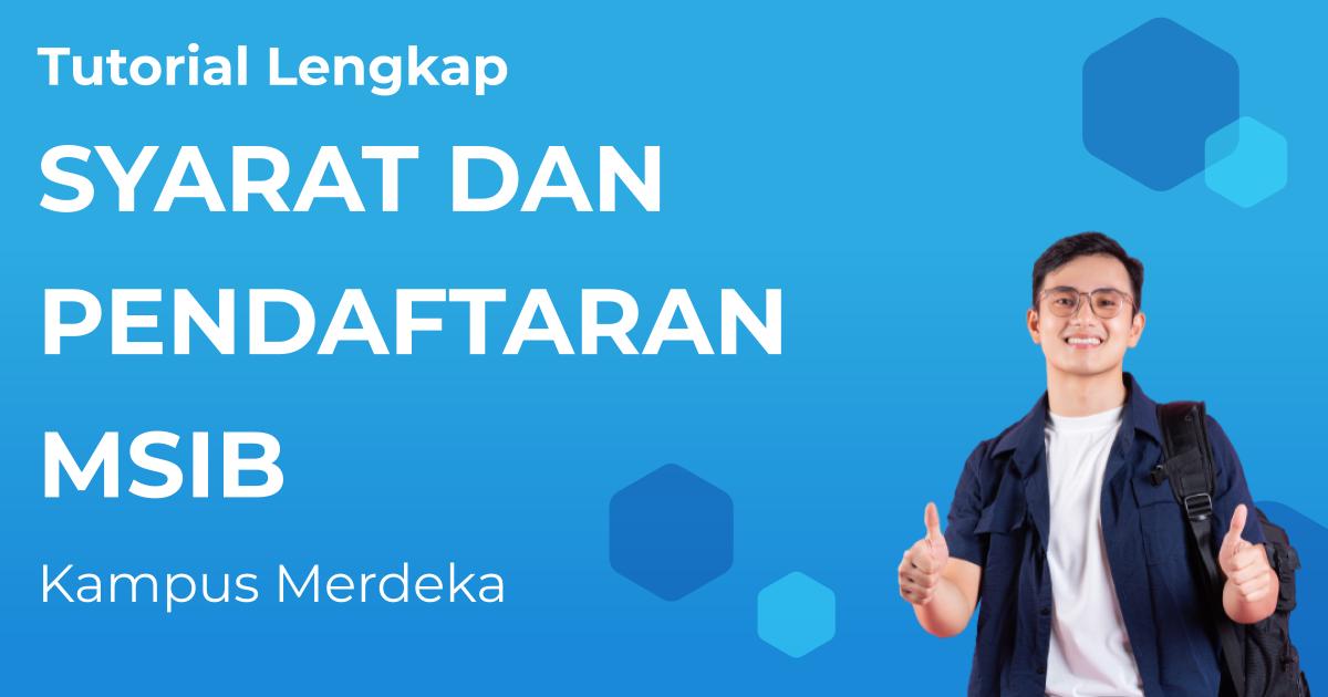 Pendaftaran Msib Kampus Merdeka